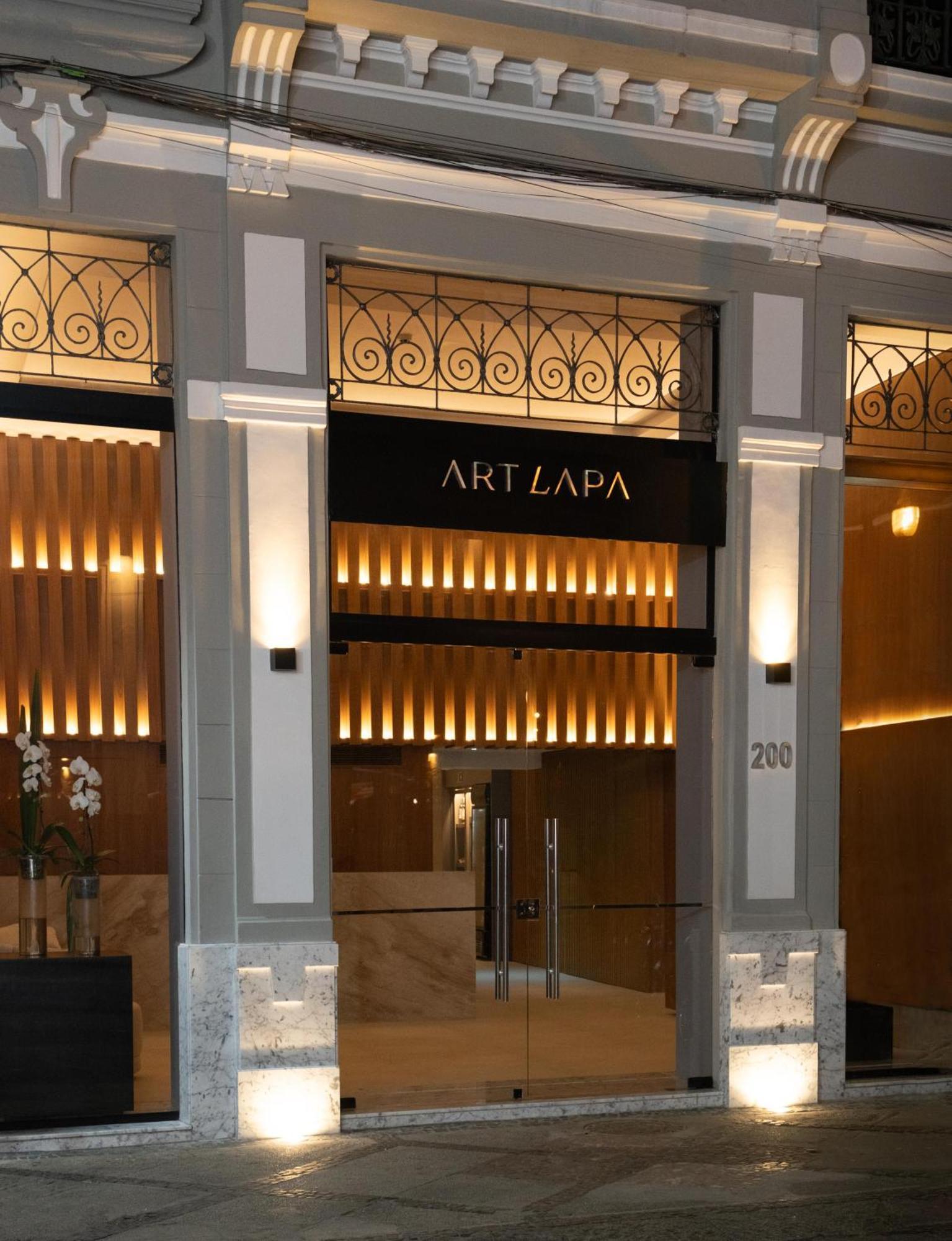 Art Lapa Hotel Rio de Janeiro Exteriör bild